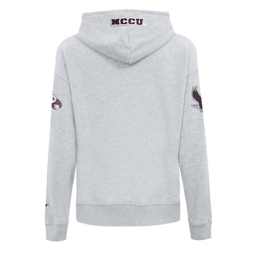 Sudadera con capucha Pro Standard de mujer en gris contra los días fríos 2