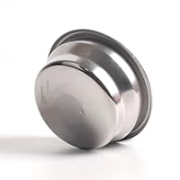 54mm Kaffee Druckfilterkorb Sieb für Sage/Breville Siebträger 54mm - Doppelwandiger Filterkorb – 2 Tassen