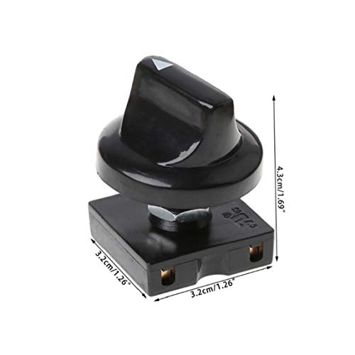 Un interruttore centralina Fan Rotary Square 4