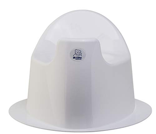 Rotho Babydesign 'TOP' Plaspotje, met stabiele voet, vanaf 18 maanden, wit, 200030001 - Afbeelding 3