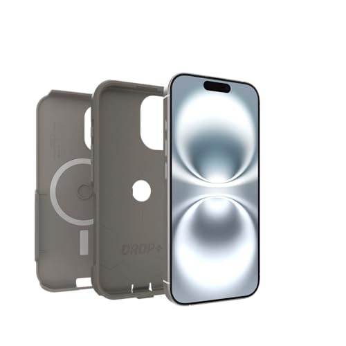 OtterBox iPhone 16 Commuter Series Case - Grey Comfort, Thin & Protective iPhone Case, Dual-Layer, Impact Absorbing iPhone Case by OtterBox - Used condition - Image 4