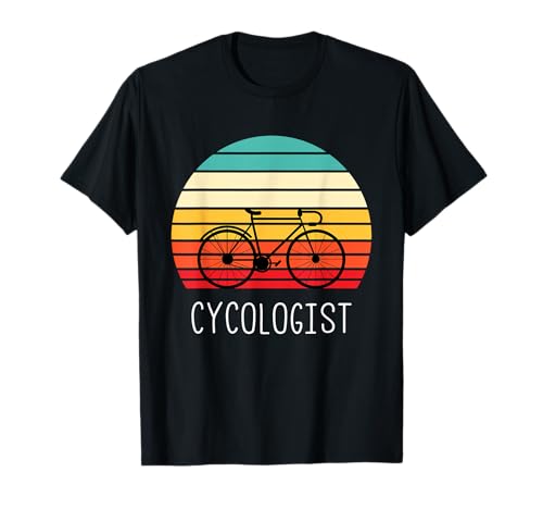 Cycologist - Funny Vintage Cycling & Cyclist Gift T-Shirt