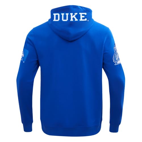 Image of Pro Standard Mens College Classic Chenille Cotton Double Knit Full Zip Hoodie