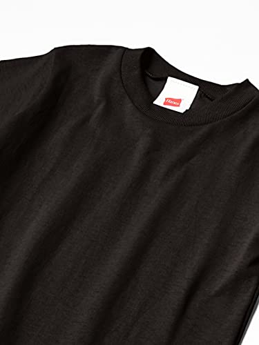 Hanes Toddler Boys' Essentials Short Sleeve T-shirt Value Pack (3-pack), Black, 2T - image 2