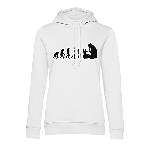 Jeux d'arcade sweat à capuche évolution idée cadeau gaming original