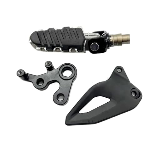 Repose-pieds avant gauche Benelli BJ150S pour remplacer un cale-pied cassé