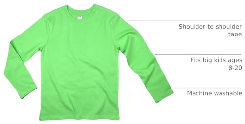 Image of Earth Elements Big Kid's (Youth) Long Sleeve T-Shirt