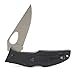 ARIAT Inset Shield Logo Plain Edge Blade Folding Knife, 3