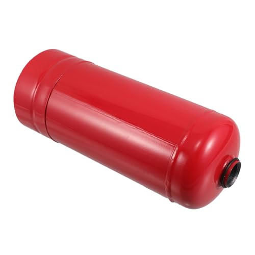 FUTUREORYY 2kg Botella De Extintor Vacía Para Emergencias Dispositivo Pulverizador Base De Polvo y Agua Para Control De Incendios Interiores La Cocina o Embarcaciones