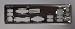 Produktbild Gigabyte GA-H110M-S2PV - Blende - Slotblech - IO Shield #110542