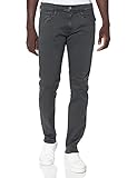 Hyperfelx Material Replay Herren Anbass Hyperflex Colour Jeans, Schwarz (290 Blackboard), 31 W / 32 L