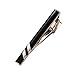 NSUQOA JSEIAJB Black Enamel Tie Clip Set Vine Pattern Tie Clip Fashion Men's Suit Accessories