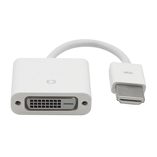 zdyCGTime DVI 24+1 to HDMI Adapter Cable,HDMI Male to DVI 24+1 Female Converter Cable for HD TV, Plasma, DVD and Projector.(white/13CM/5 in)