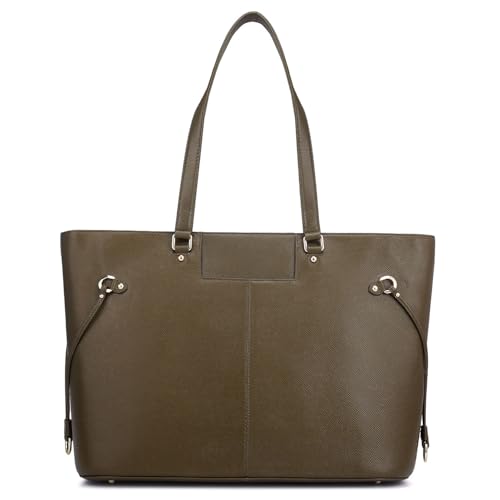 Image of Da Milano Leather Tote Bag for Women (00435B)