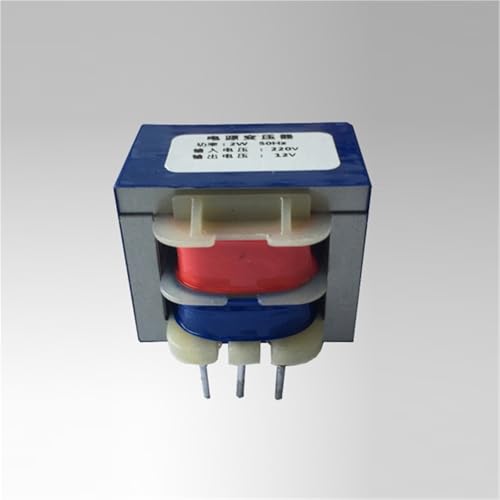 Transformateur EI 28 19 2VA AC 220V vers AC 15V basse tension 5 pôles