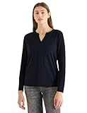 Damen Shirt im Tunika-Look