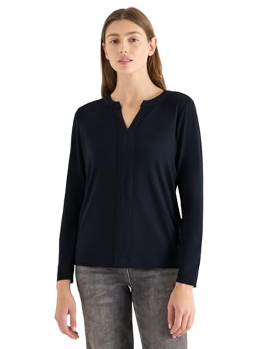 T-shirt au look tunique Cecil maille respirante coupe mi-longue