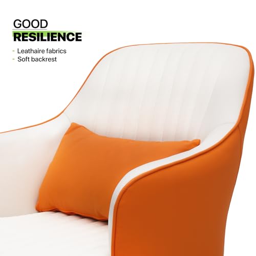 Sillón ergonómico plegable beige con tela de algodón miniatura 4