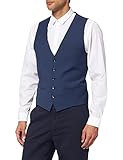 CINQUE Herren CIPANETTI-W Anzugweste, Blau (mittel Blau 65), 54