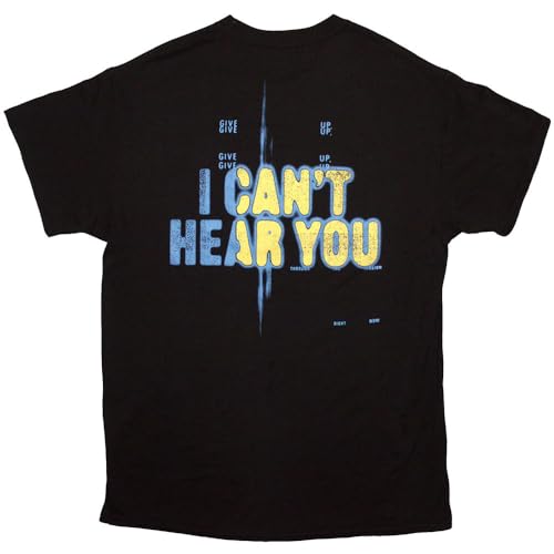 Pierce The Veil I Cant Hear You T Shirt Size M