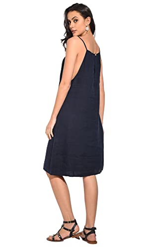 Robe décontractée femme noire en taille S signée Bonateks BFDRSB-100093-S