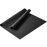 VEVOR Large Exercise Mat, 12'x6'/10'x6'/9'x6'/8'x6'/8'x5'/7'x5'/6'x4' (7mm) Extra Thick, Non Slip High Density Premium Workout Mat, Exercise Yoga Mat for Men & Women, Fitness & Exercise Mat with Bag & Carry Strap, for All Types of Home Yoga, Pilate & Floor Workout - Image 4