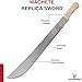 Armory Replicas - Campsite Killer Extra Long Functional Outdoor Machete Knife - 19.75