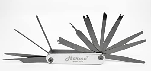 Harmonica Repair, service and maintenance - Harmo Pocket Tool Designed in USA by a pro harmonica player
