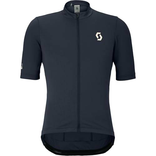 Scott Endurance Fahrradtrikot Kurzarm blau 2026: Größe: L (50/52)