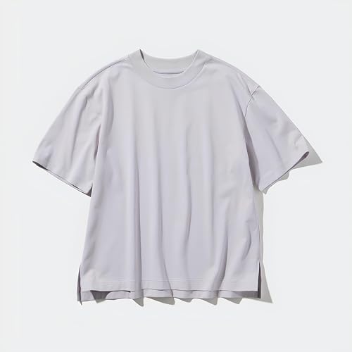Image of Alan Jones Clothing Alan Jones Women's Relaxed Fit Side Slit Cotton Short Sleeve T-Shirt