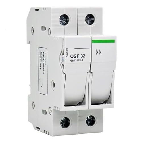 Porte-fusible 10x38 1A 32A Mart OSF32 pour tableau électrique 2P 1P