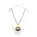 Rico Industries NCAA Michigan Wolverines 2024 CFP National Champions Bead Necklace with Round Medallion - Great Game Day Accessory 3