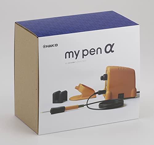 白光(HAKKO) マイペンアルファ 温度調節機能付き電熱ペン FD210-01 の商品画像 1