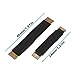 Micro Traders 2 Pcs Handheld Game Console Left and Right Button Control Ribbon Cable Compatible with Sony PS Vita 1000
