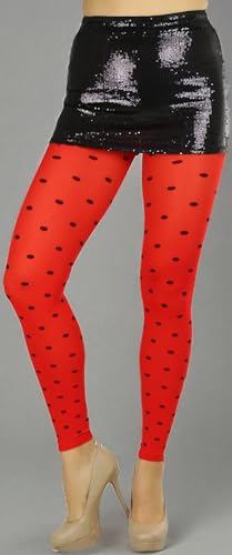 Image of ToBeInStyle Women's Opaque Ankle Long Nylon Footless Fun Tights Pantyhose