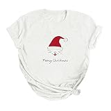 Weihnachten Tunika schwarz Damen Oversize Shirt Damen Weisse Bluse Oversize Bluse Damen Tunika Weiss Damen Figurumspielende Kleider Twinset Damen Oversize Shirt Damen Langarmshirt