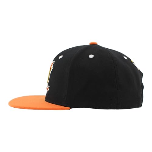 Image of ZHATS NHL Unisex-Adult NHL Officially Licensed Adjustable Snapback Hat Flat Bill Z11 Icon Two Color