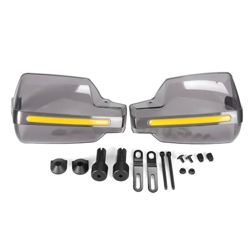 Garde-mains universel moto avec écran déflecteur coupe-vent haute performance