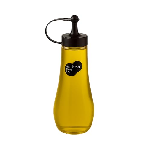 JapanBargain Japanese Squeeze Bottle, 12 oz &ndash; Precision Oil & Soy Sauce Dispenser with...