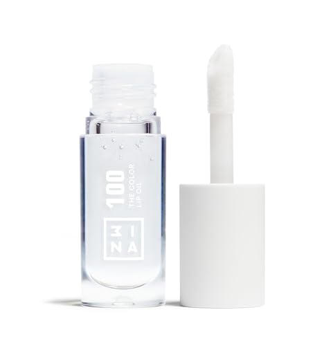 3INA MAKEUP - The Color Lip Oil 100 - Transparente - Bálsamo de...