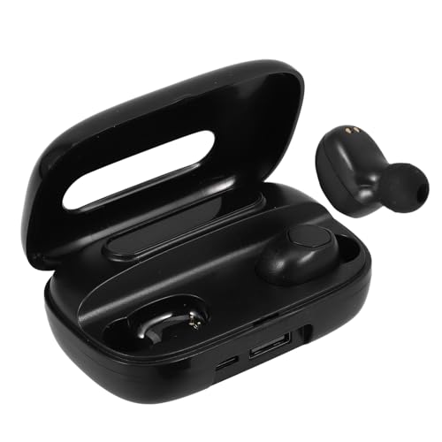 Casque sans fil stéréo Bluetooth 5.0 avec écouteurs intra-auriculaires de sport étanches