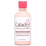 Calamine Lotion by Caladryl, Skin Protectant plus Itch Relief, 6 Fl Oz
