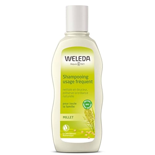 Weleda Weleda Shampooing Au Millet 190Ml Bio - Le flacon de 190 ml
