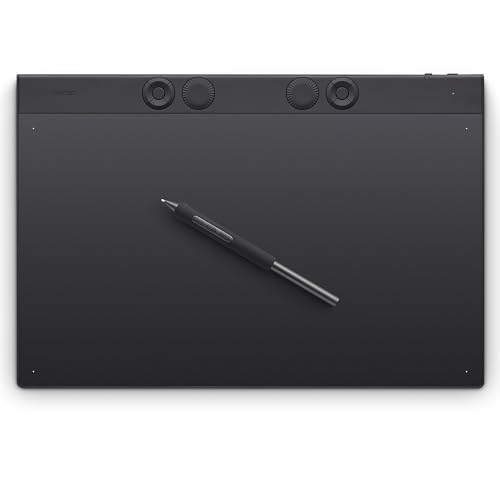 Wacom Intuos Pro Large Bluetooth Professional Graphic Drawing Tablet with Pro Pen 3, Compatible with Mac, Windows - 2025 Edition