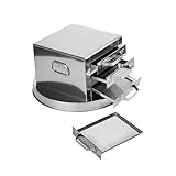 Zanthicia Máquina especial para rollos de arroz, vaporera multifuncional para rollos de fideos arroz con cajón, adecuada para la preparación comidas en casa.