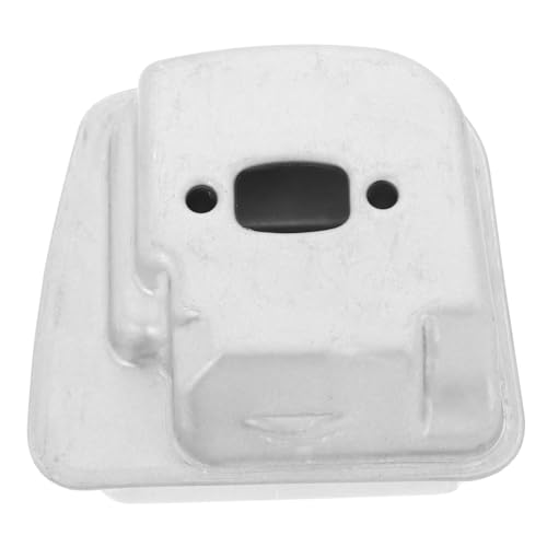 Abaodam Silenciador para Cortacésped de Repuesto de Motor de Cortacésped Accesorio y Duradero la Eficiencia Operativa y Reduce Ruido Compatible con Modelos