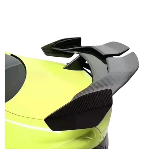 Rear Spoiler Tail Wing Compatible for BMW G30 G90 M5 G20 G80 M3 G22 G82 M4 2018-Up Carbon Fiber Trunk Spoiler Wing(FRP Unpainted)