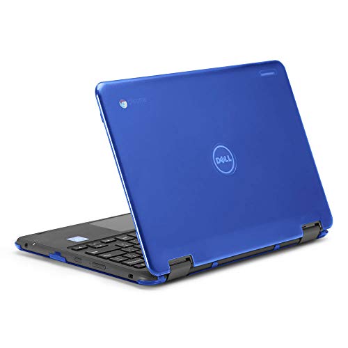Mcover Hard Shell Case For 11 6 Dell Chromebook 11 5190 31 Series Education Or 2 In 1 Laptop Not Compatible With 210 Acdu 31 3180 Series Dell C11 5190 Blue Buy Online In Luxembourg At Desertcart
