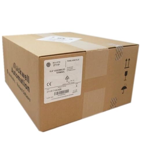 Image of 2711P-T10C4D8 Panelview Plus 10.4 Inch Touch Screen 2711PT10C4D8 Touch Panel Sealed in Box One Year Warranty