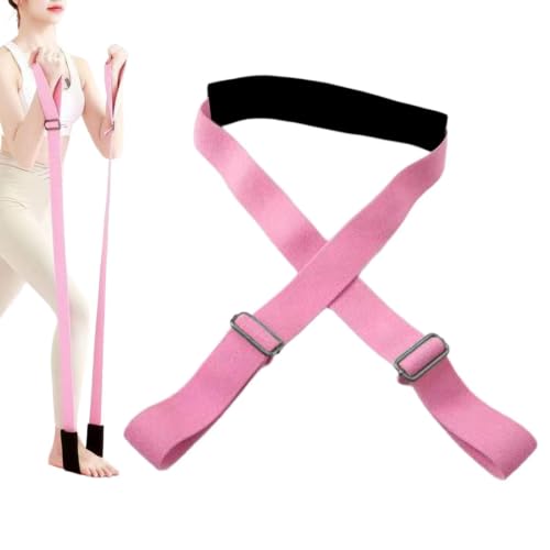 Bandas de resistencia de fitness | Correas de entrenamiento portátiles | Bandas de estiramiento | para atletas, personas mayores, adultos, entrenamiento en casa y ejercicios, pilates, fitness, piernas